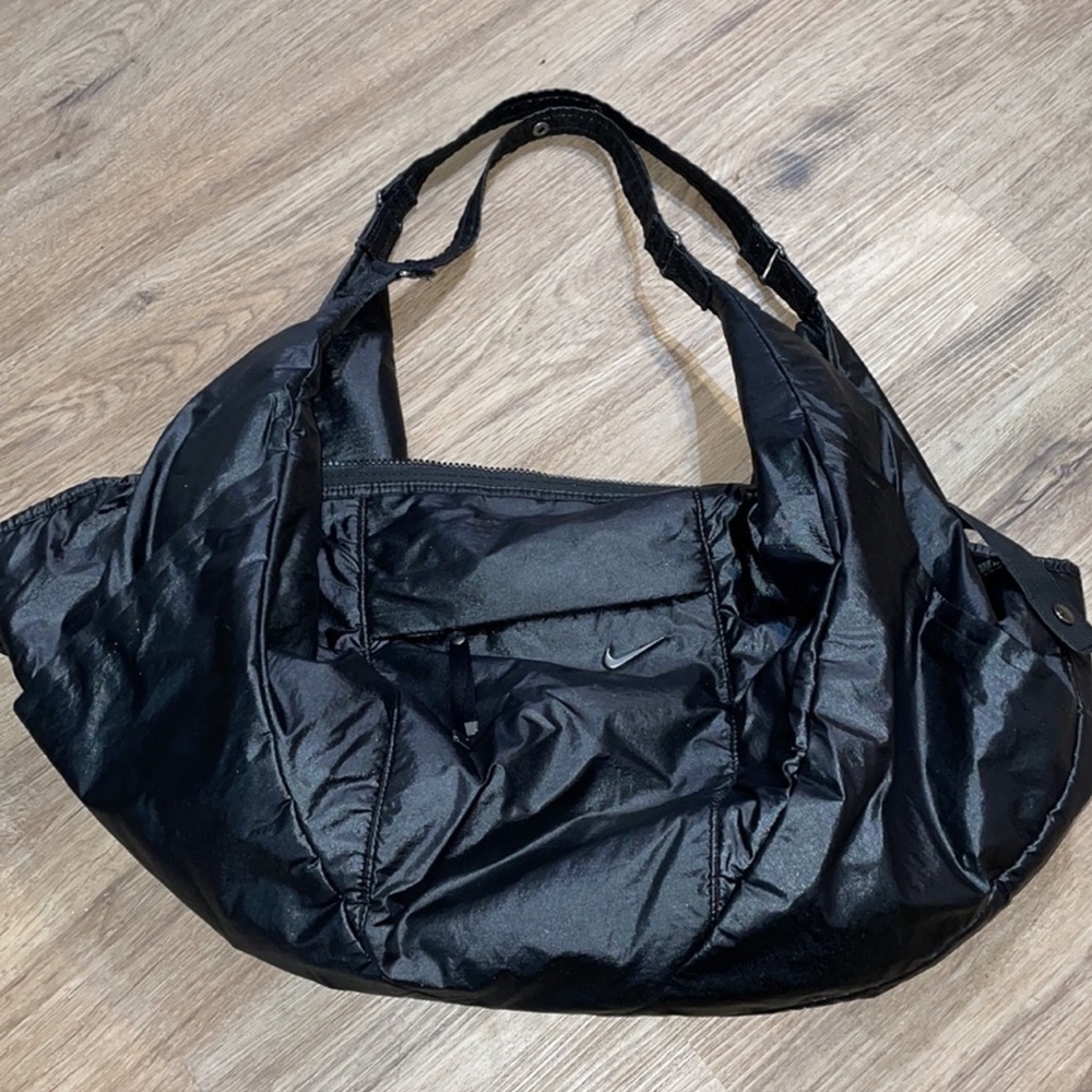 Nike Black Shoulder Bag